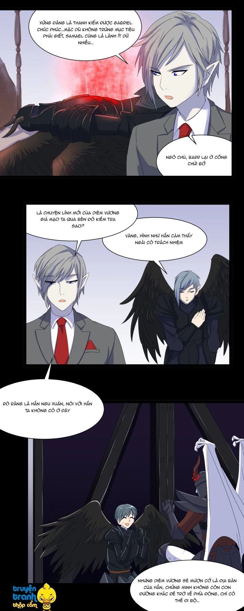 Diêm Vương Sợ Ma Chapter 19 - 23