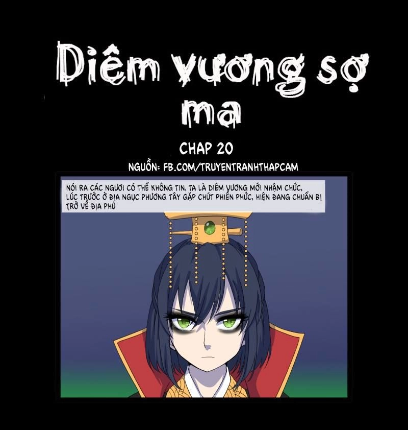 Diêm Vương Sợ Ma Chapter 20 - 1