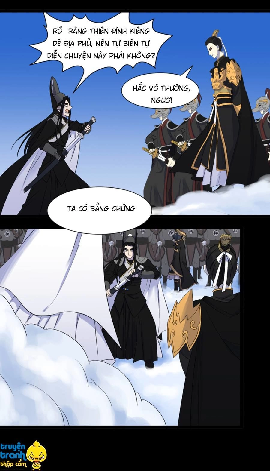 Diêm Vương Sợ Ma Chapter 24 - 25