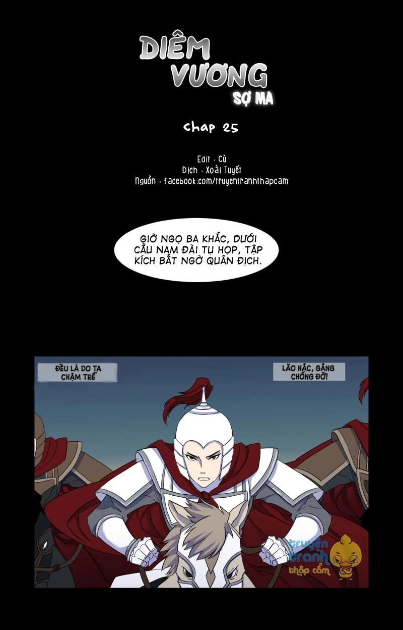 Diêm Vương Sợ Ma Chapter 25 - 1