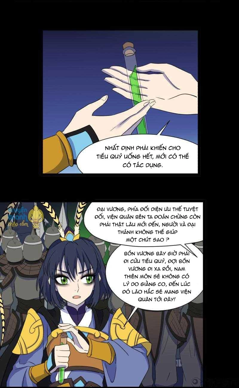 Diêm Vương Sợ Ma Chapter 26 - 27