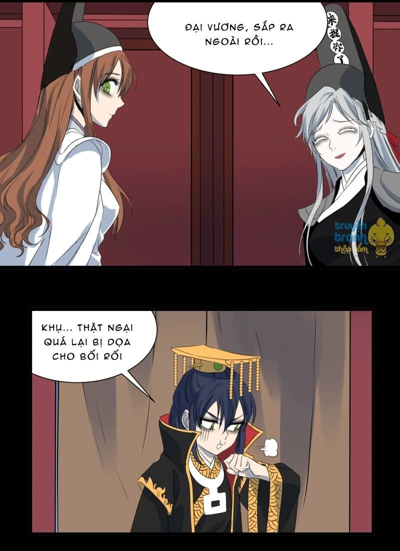 Diêm Vương Sợ Ma Chapter 33 - 35