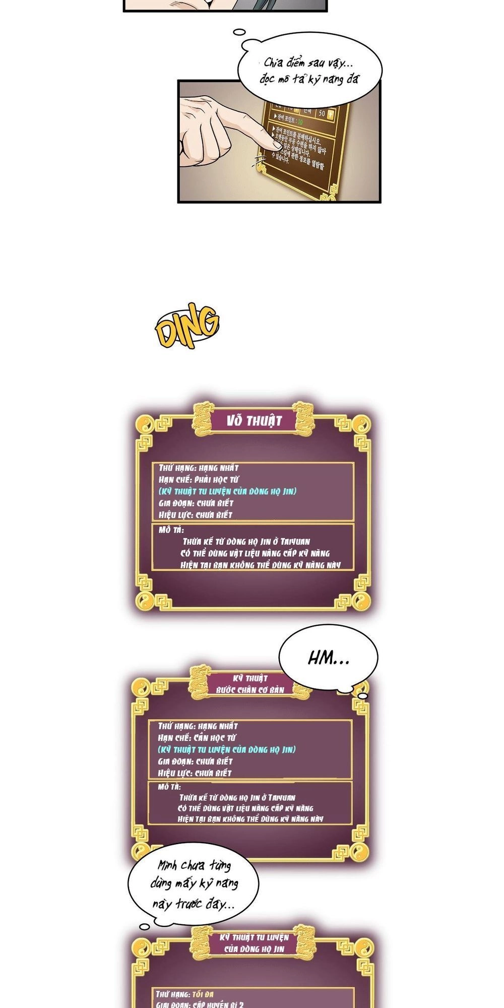 Đăng Nhập Murim Chapter 5 - 17