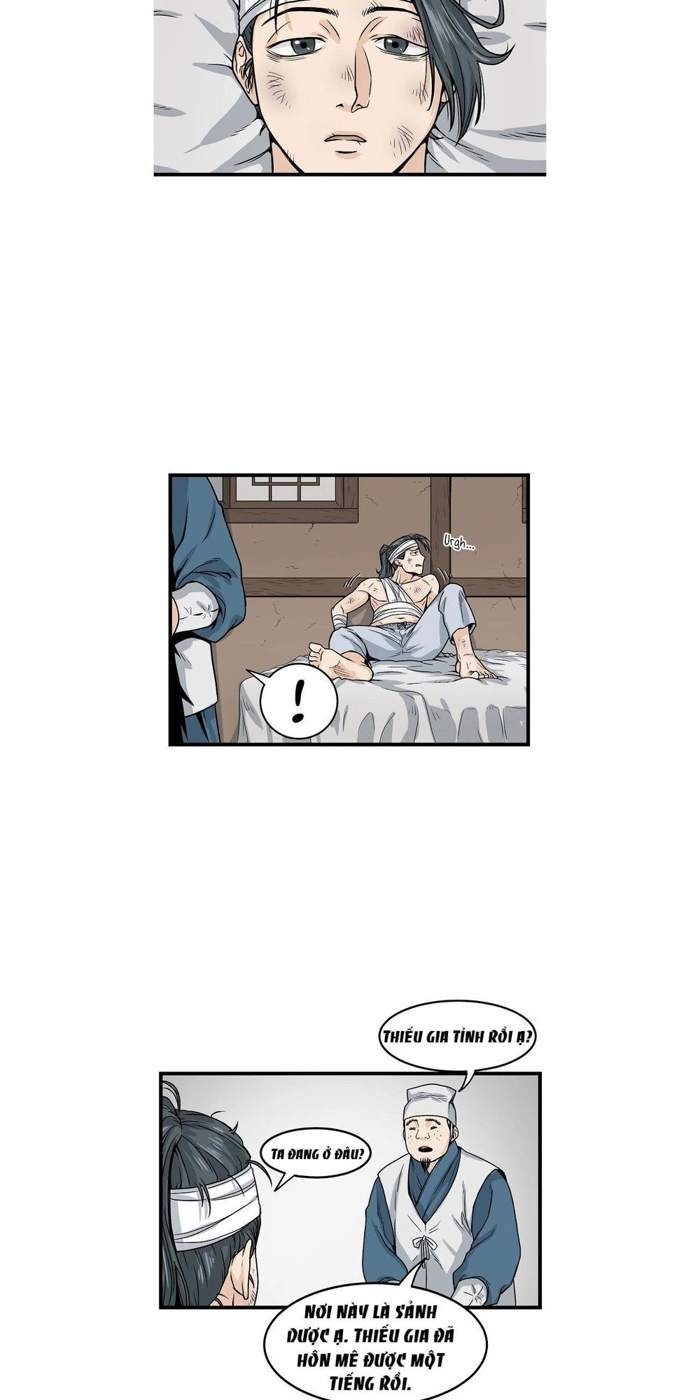 Đăng Nhập Murim Chapter 7 - 13