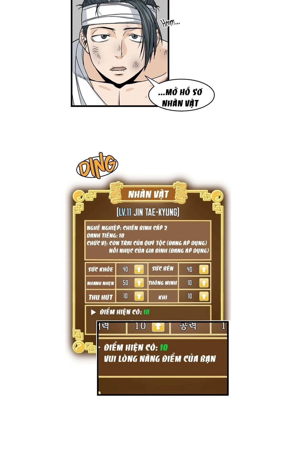 Đăng Nhập Murim Chapter 7 - 17