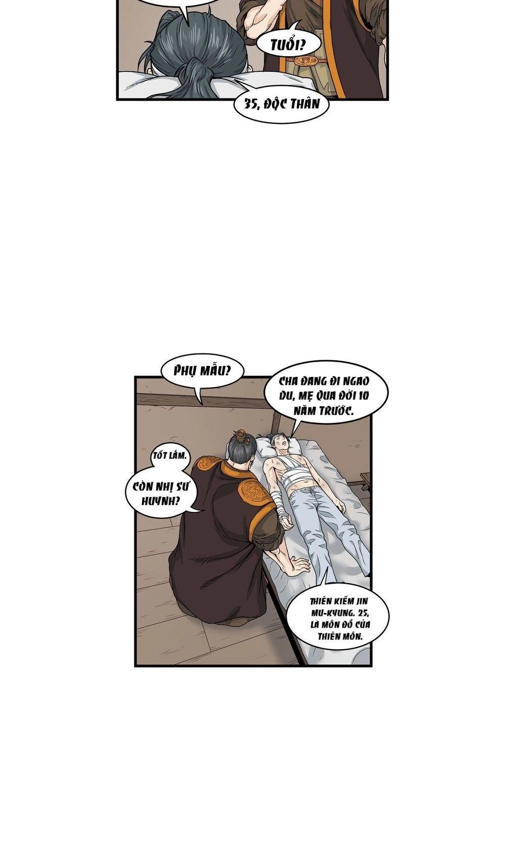 Đăng Nhập Murim Chapter 7 - 37