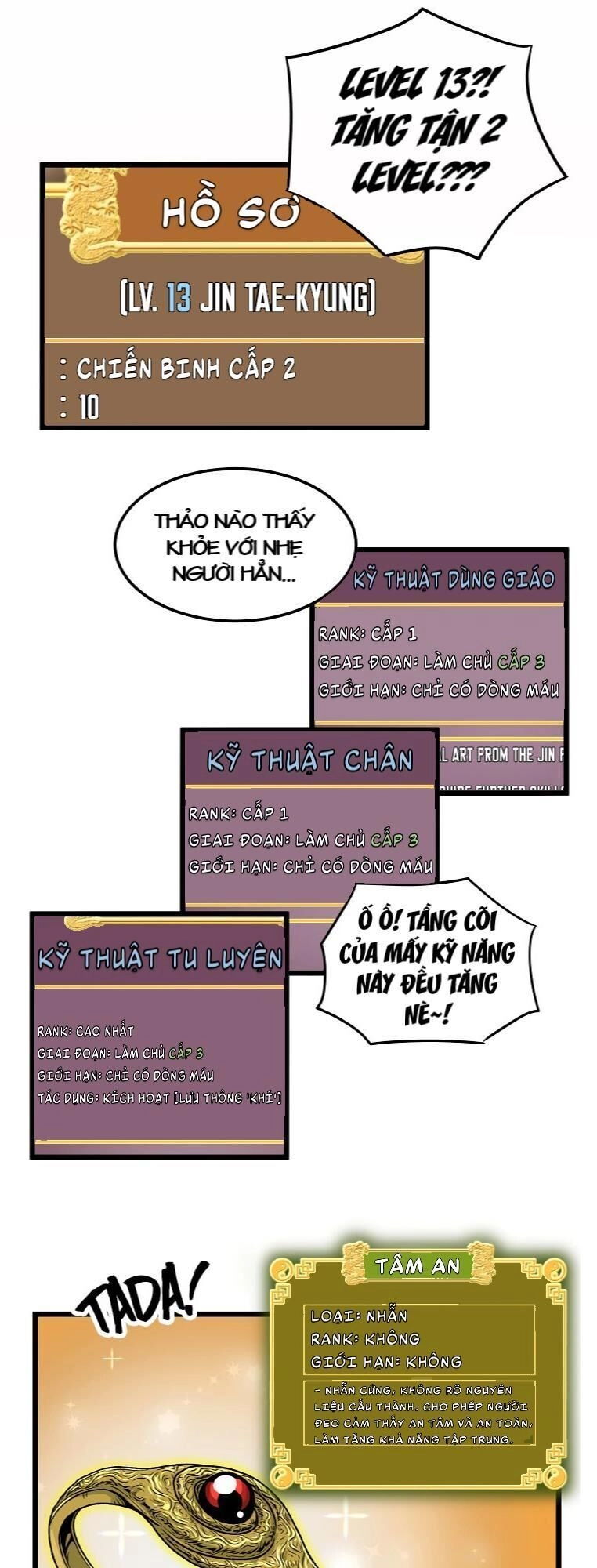 Đăng Nhập Murim Chapter 11 - 12