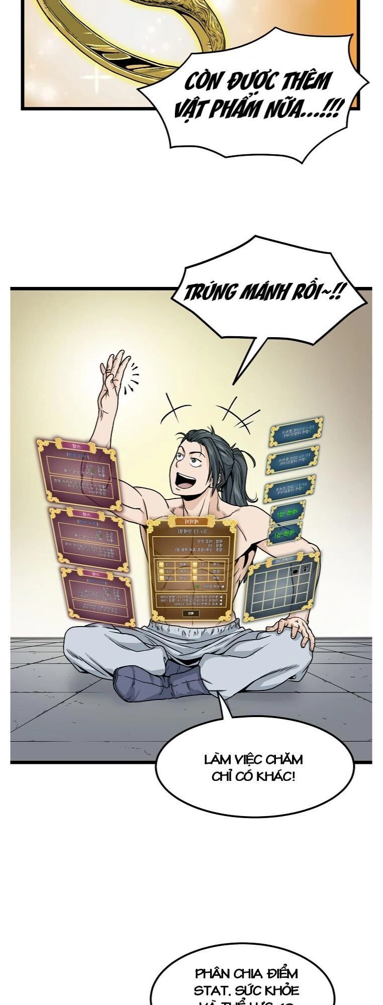 Đăng Nhập Murim Chapter 11 - 13