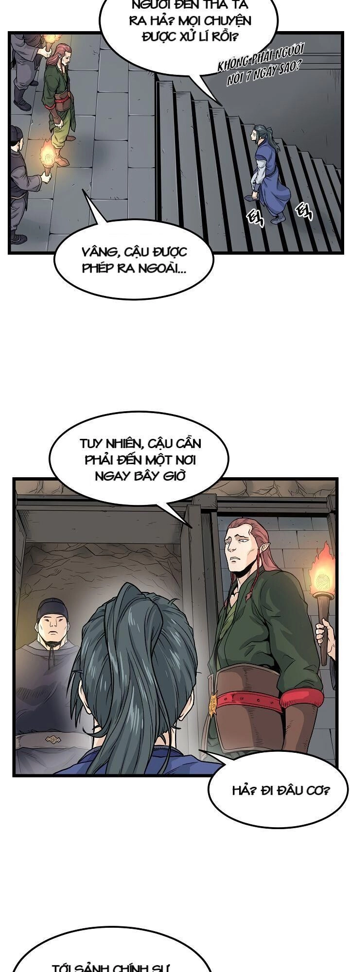 Đăng Nhập Murim Chapter 12 - 14