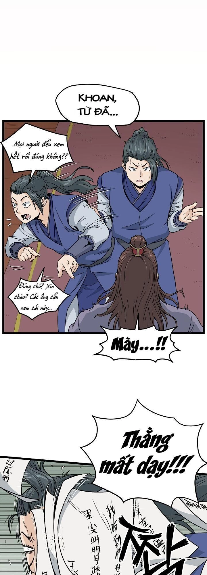 Đăng Nhập Murim Chapter 13 - 16