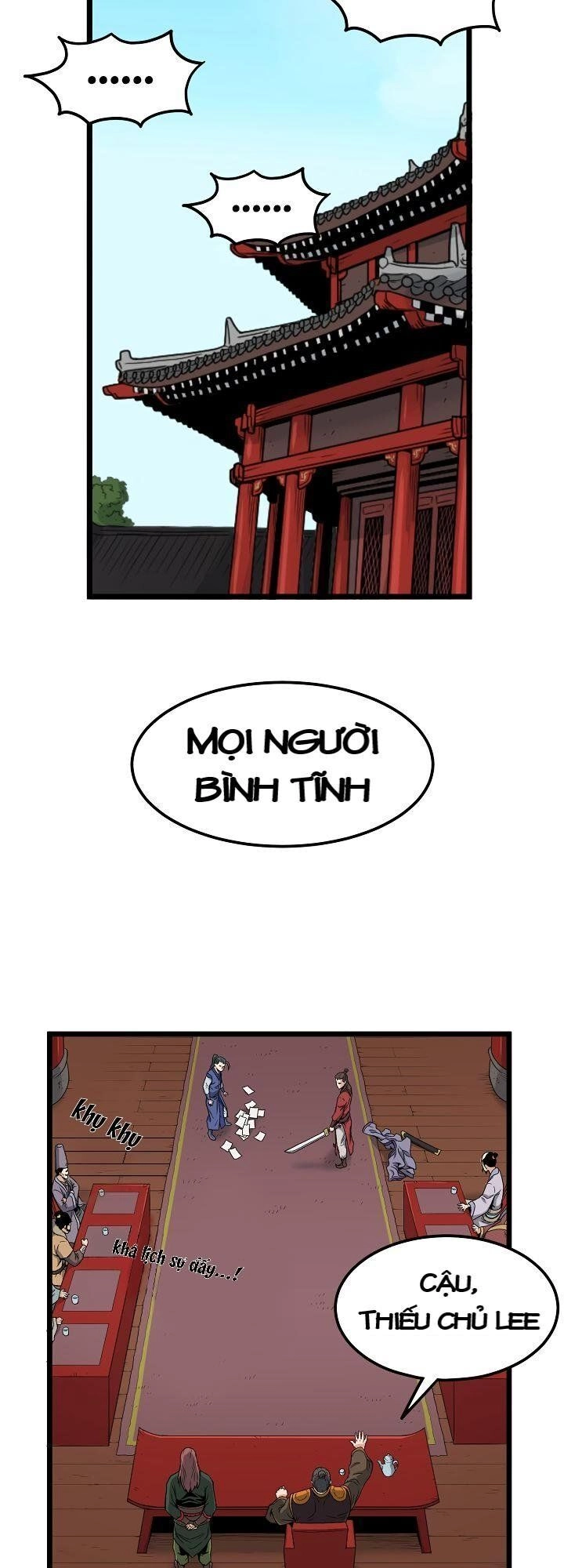 Đăng Nhập Murim Chapter 13 - 30