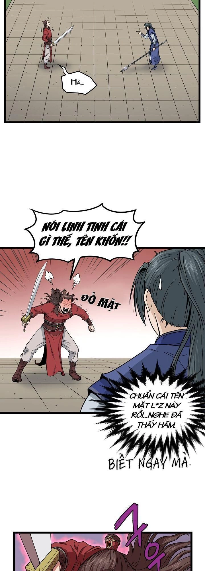 Đăng Nhập Murim Chapter 14 - 16