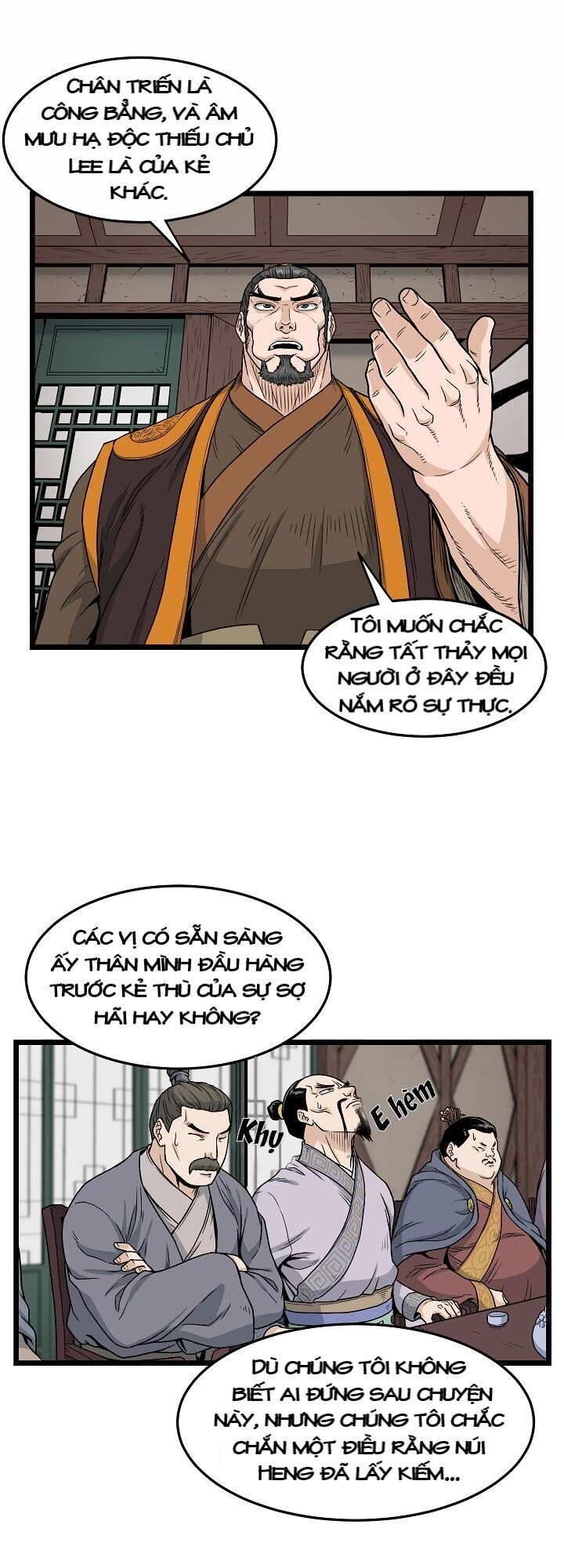 Đăng Nhập Murim Chapter 17 - 37