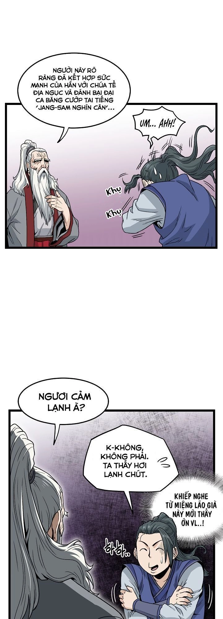 Đăng Nhập Murim Chapter 20 - 25