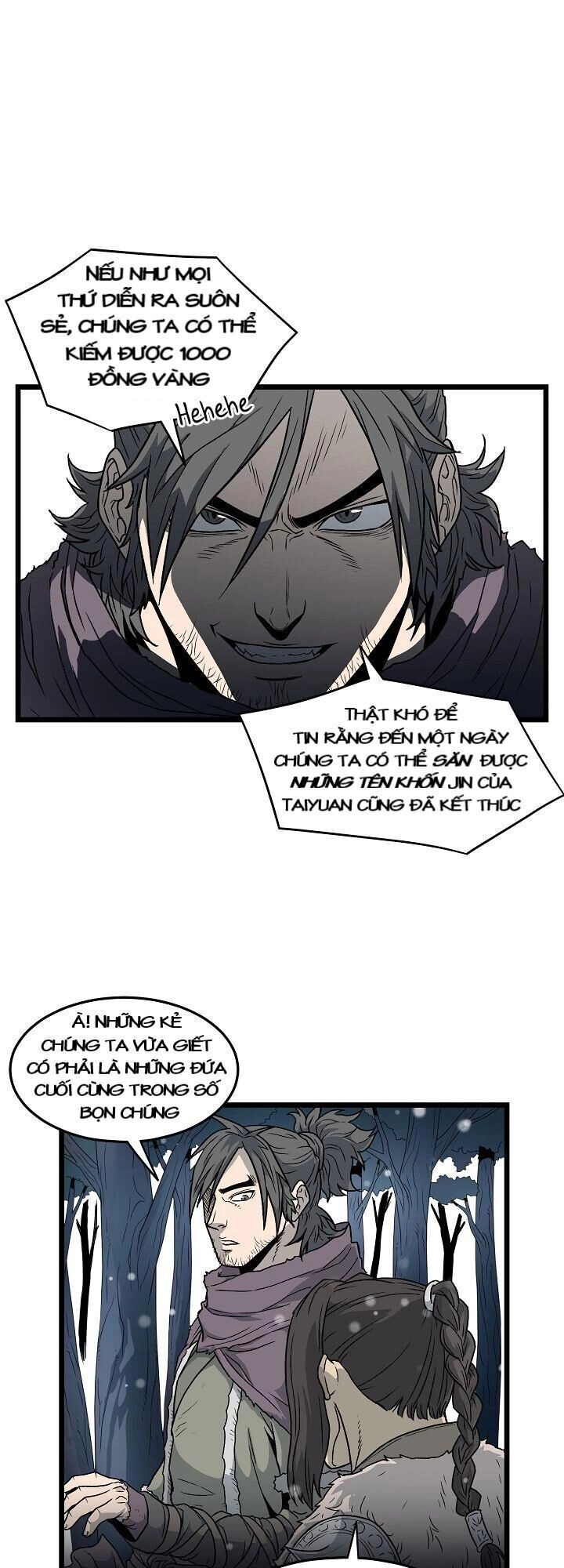 Đăng Nhập Murim Chapter 21 - 33