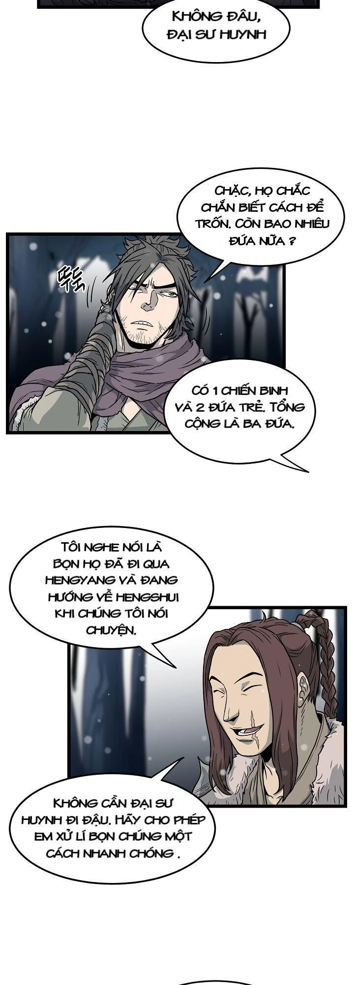 Đăng Nhập Murim Chapter 21 - 34