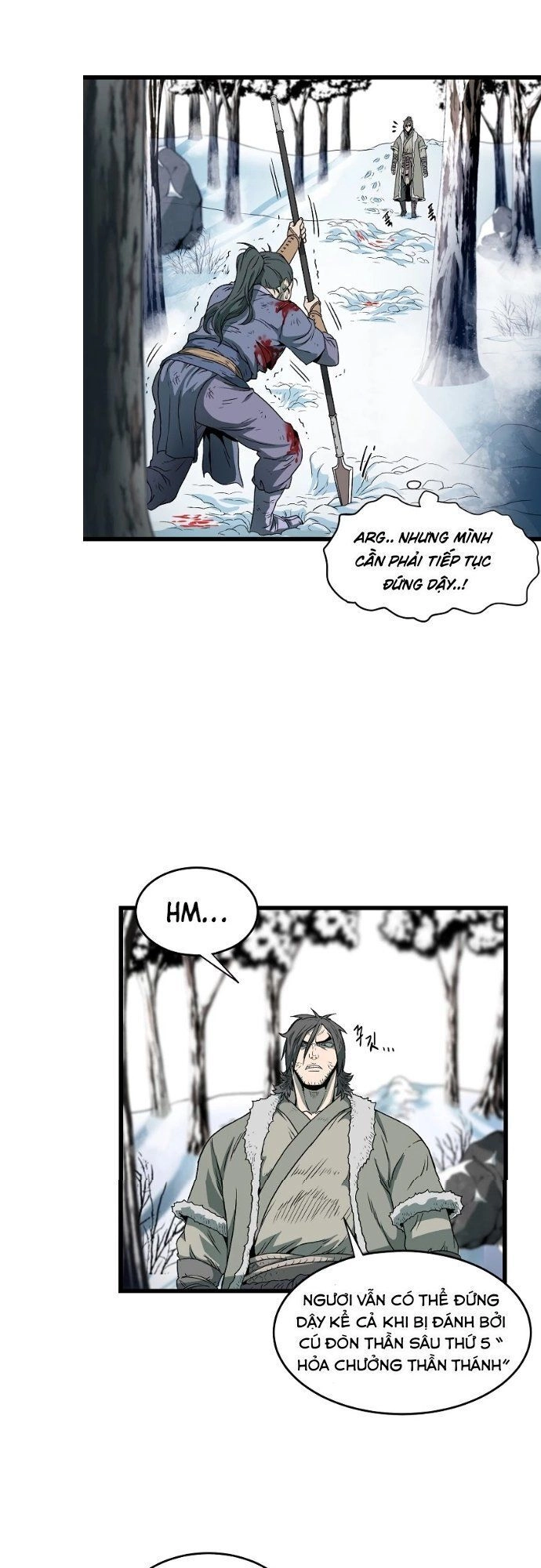 Đăng Nhập Murim Chapter 28 - 32