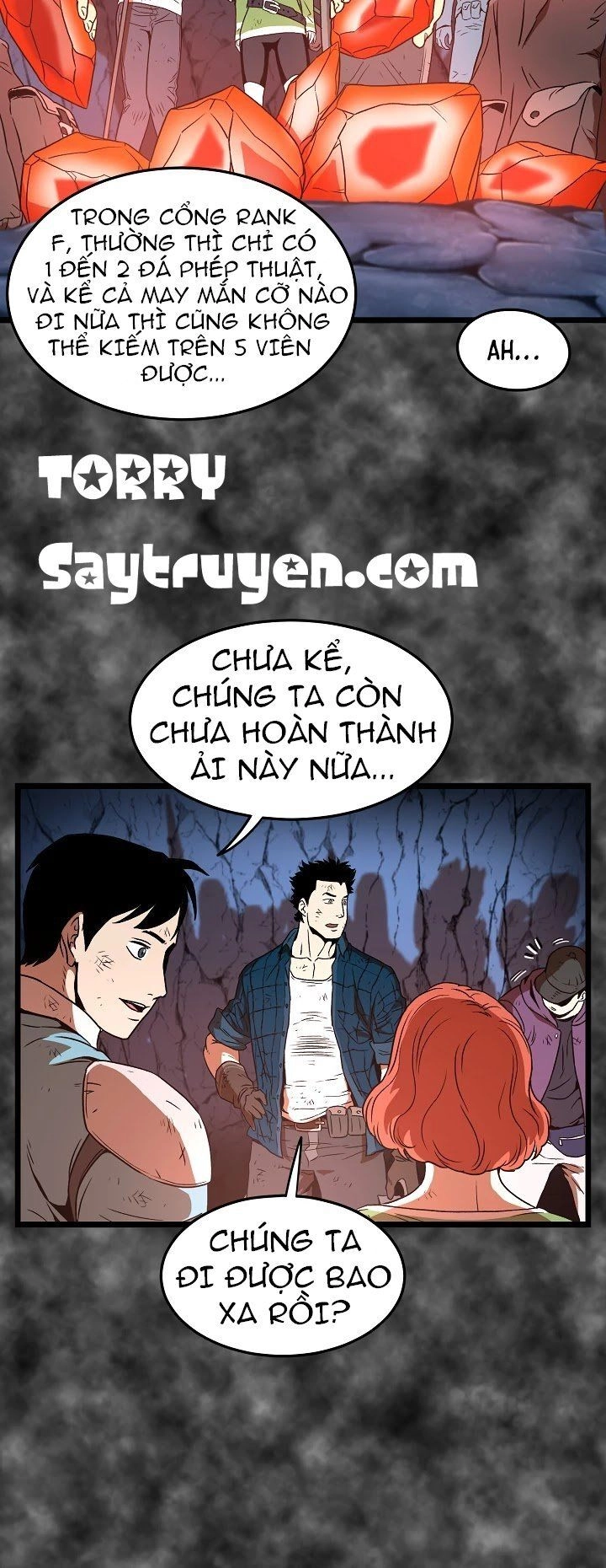 Đăng Nhập Murim Chapter 30 - 32