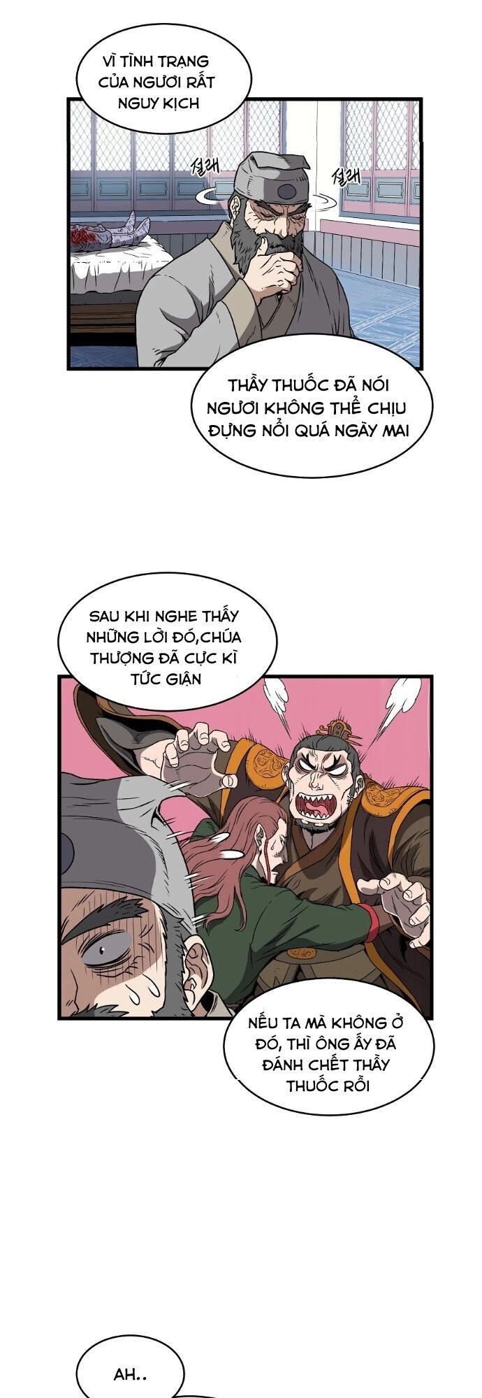 Đăng Nhập Murim Chapter 31 - 3