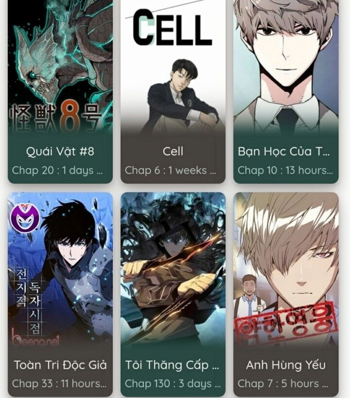 Đăng Nhập Murim Chapter 55 - 77