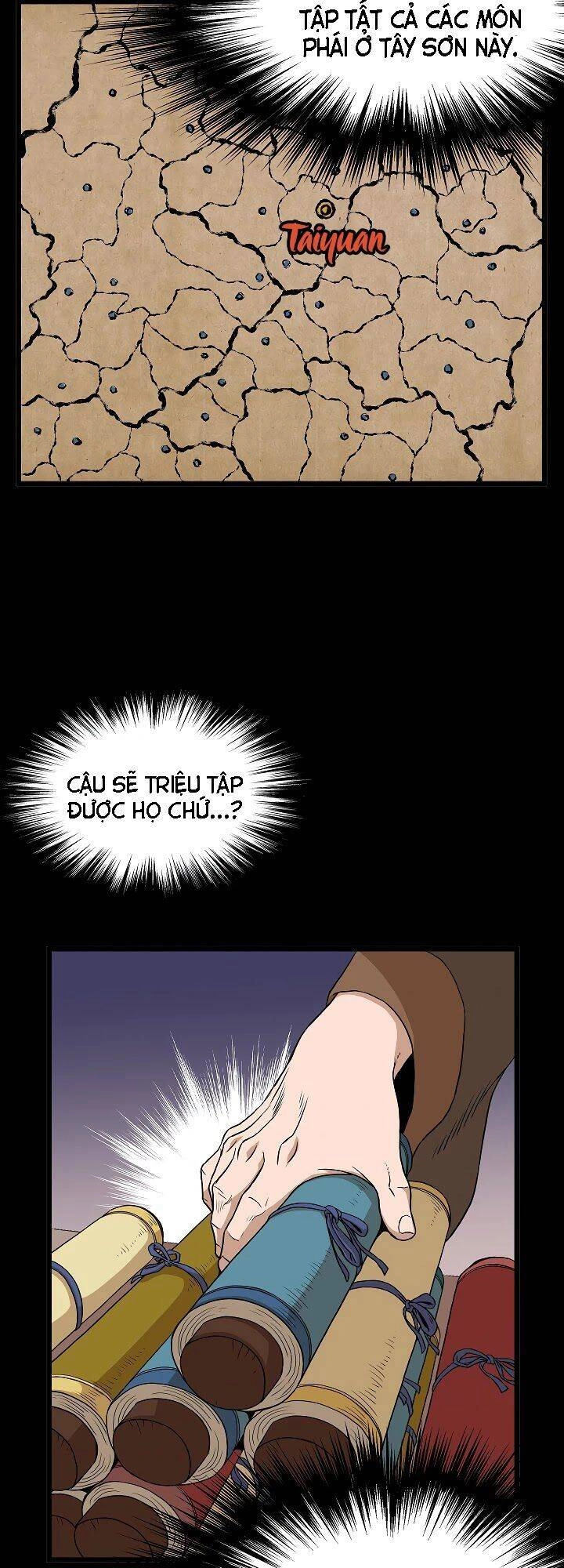 Đăng Nhập Murim Chapter 61 - 68