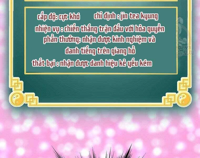 Đăng Nhập Murim Chapter 124 - 126