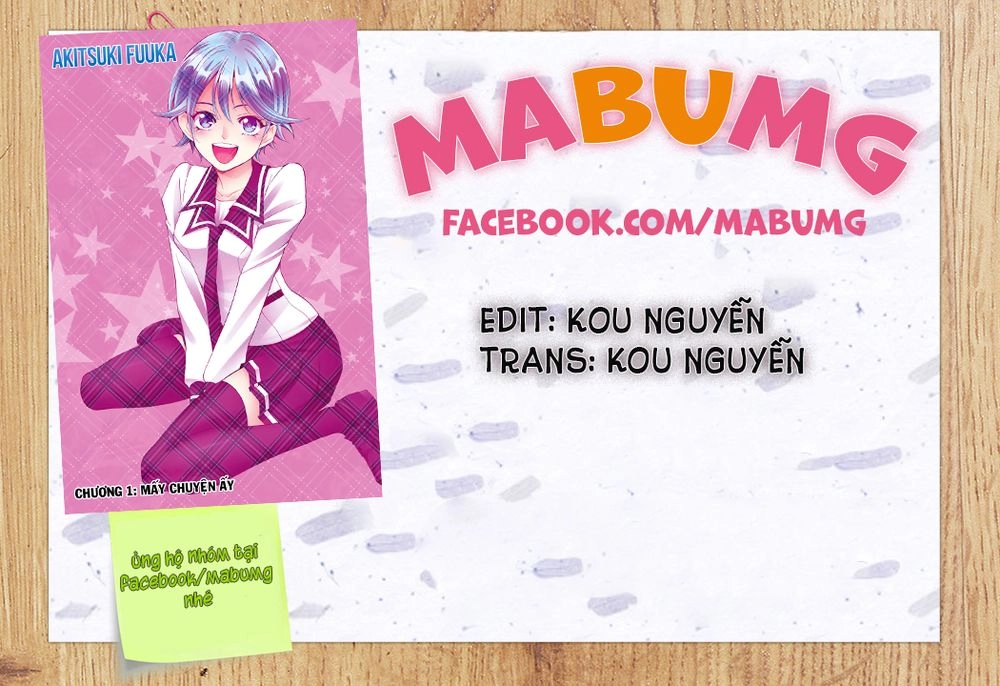 Fuuka (Special) Chapter 7 - 19