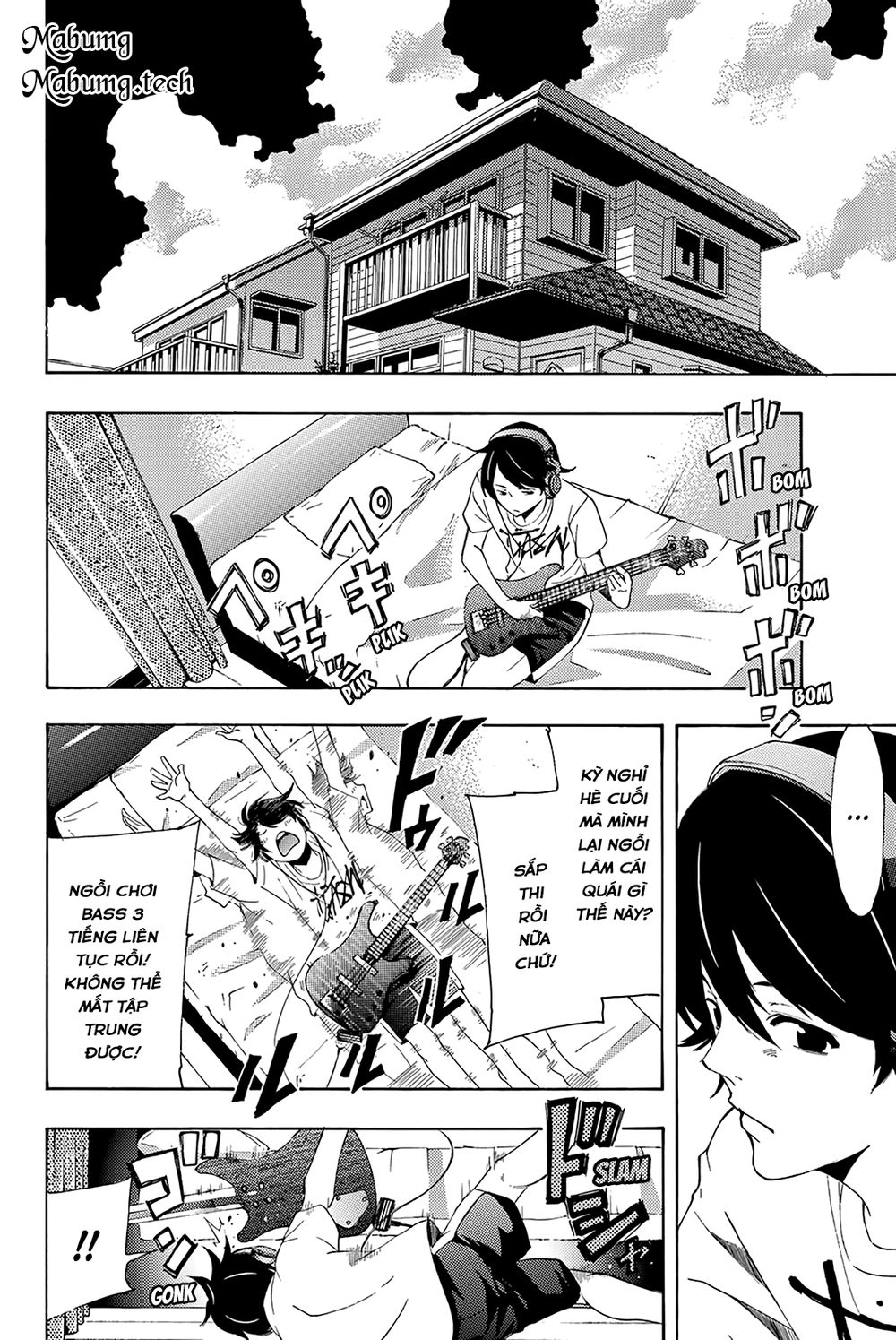 Fuuka (Special) Chapter 9 - 4