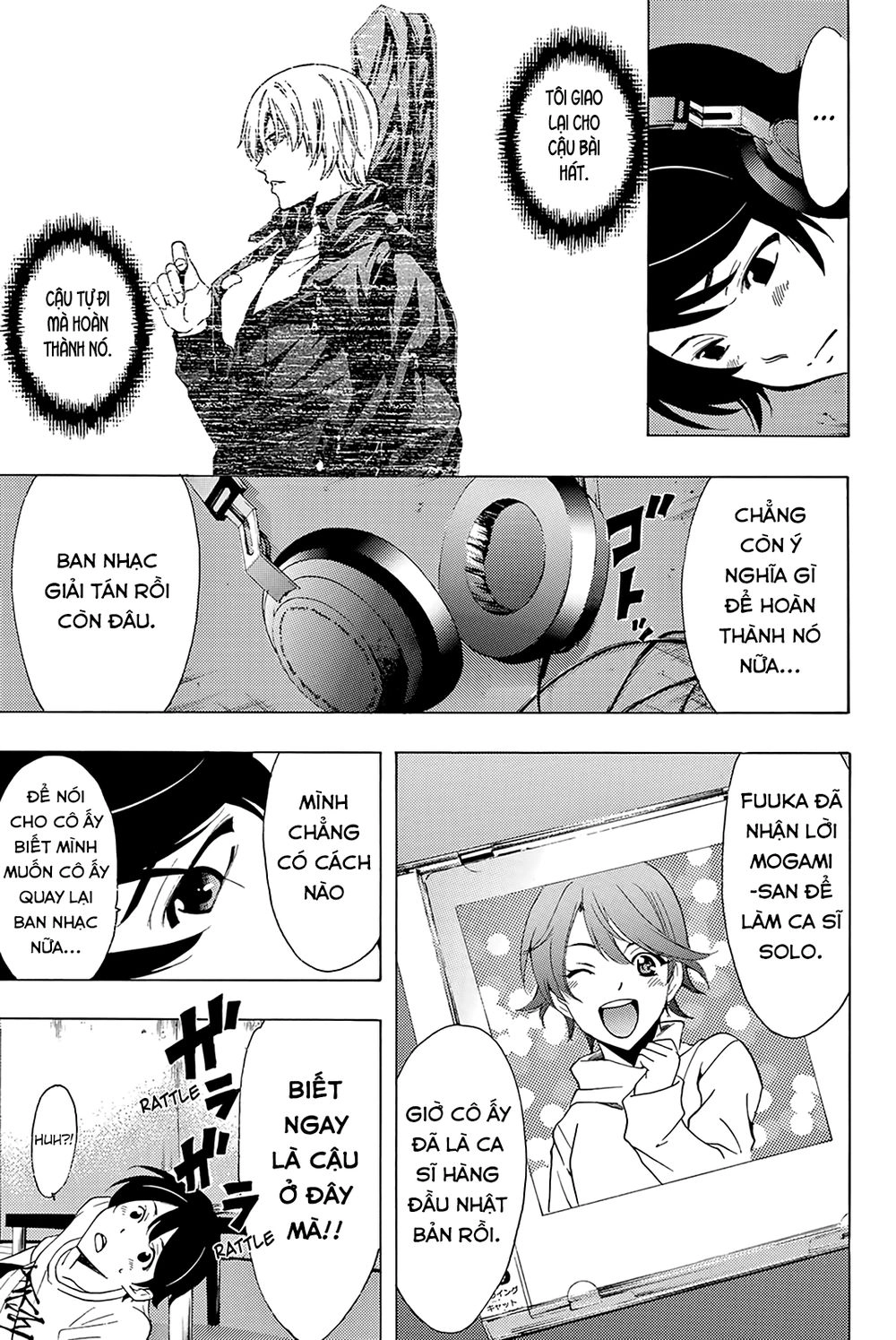 Fuuka (Special) Chapter 9 - 5