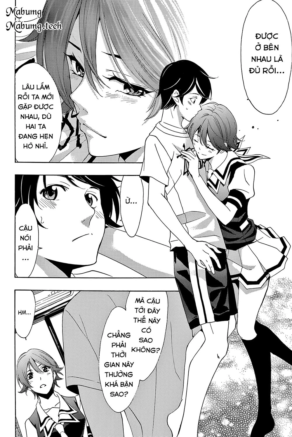 Fuuka (Special) Chapter 9 - 8