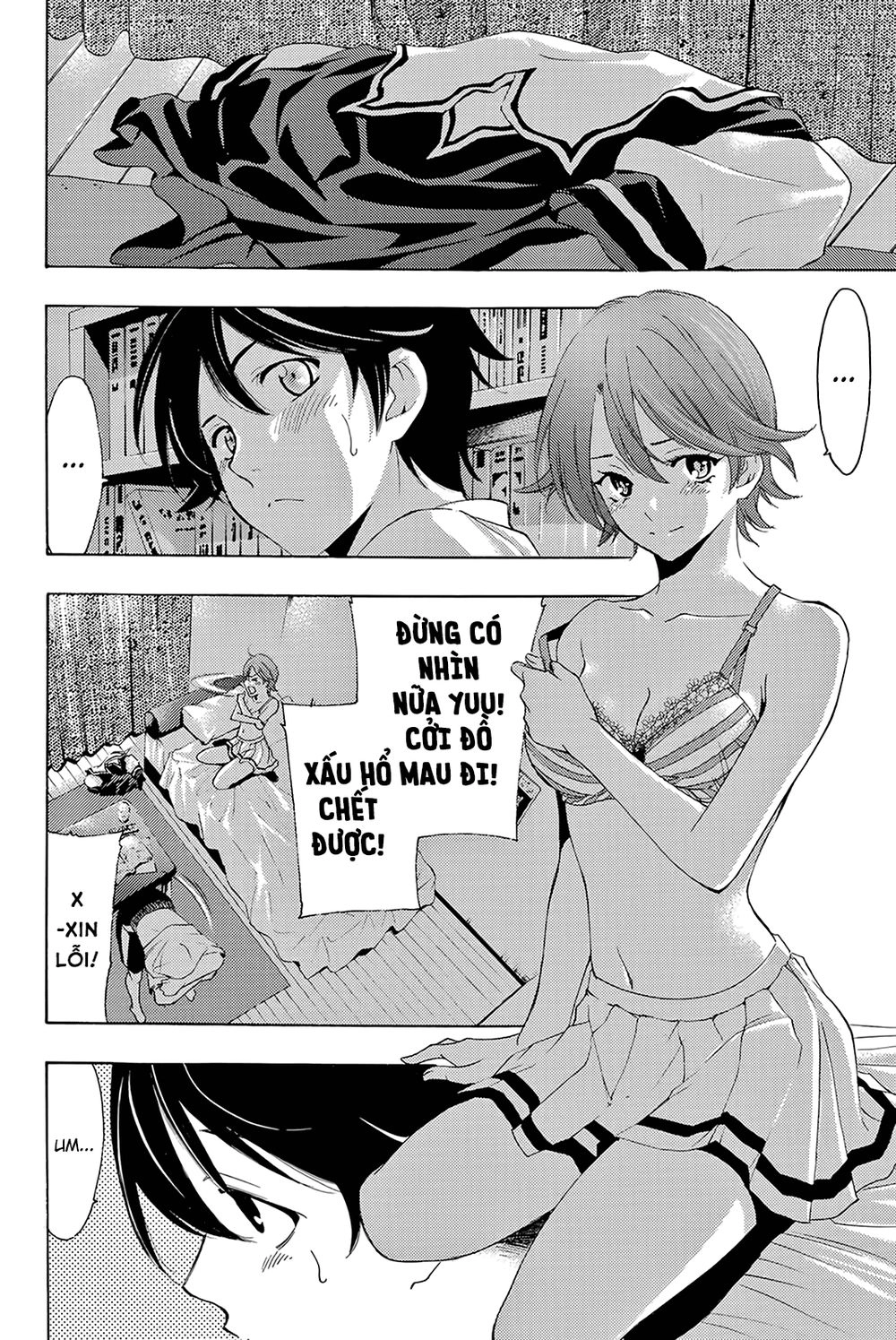 Fuuka (Special) Chapter 9 - 10