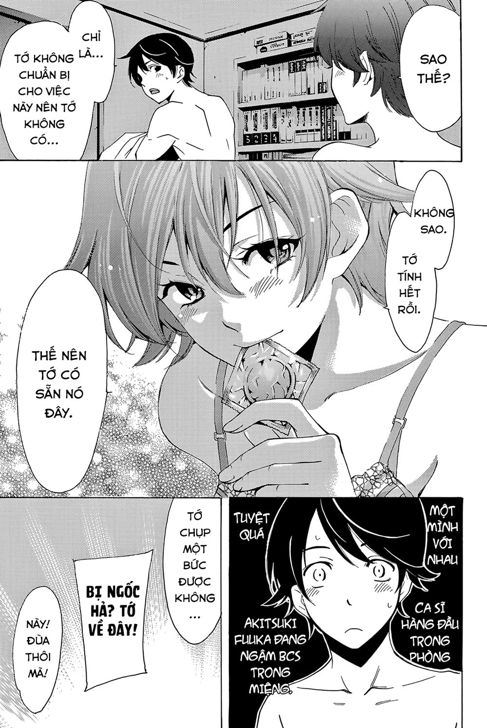 Fuuka (Special) Chapter 9 - 11