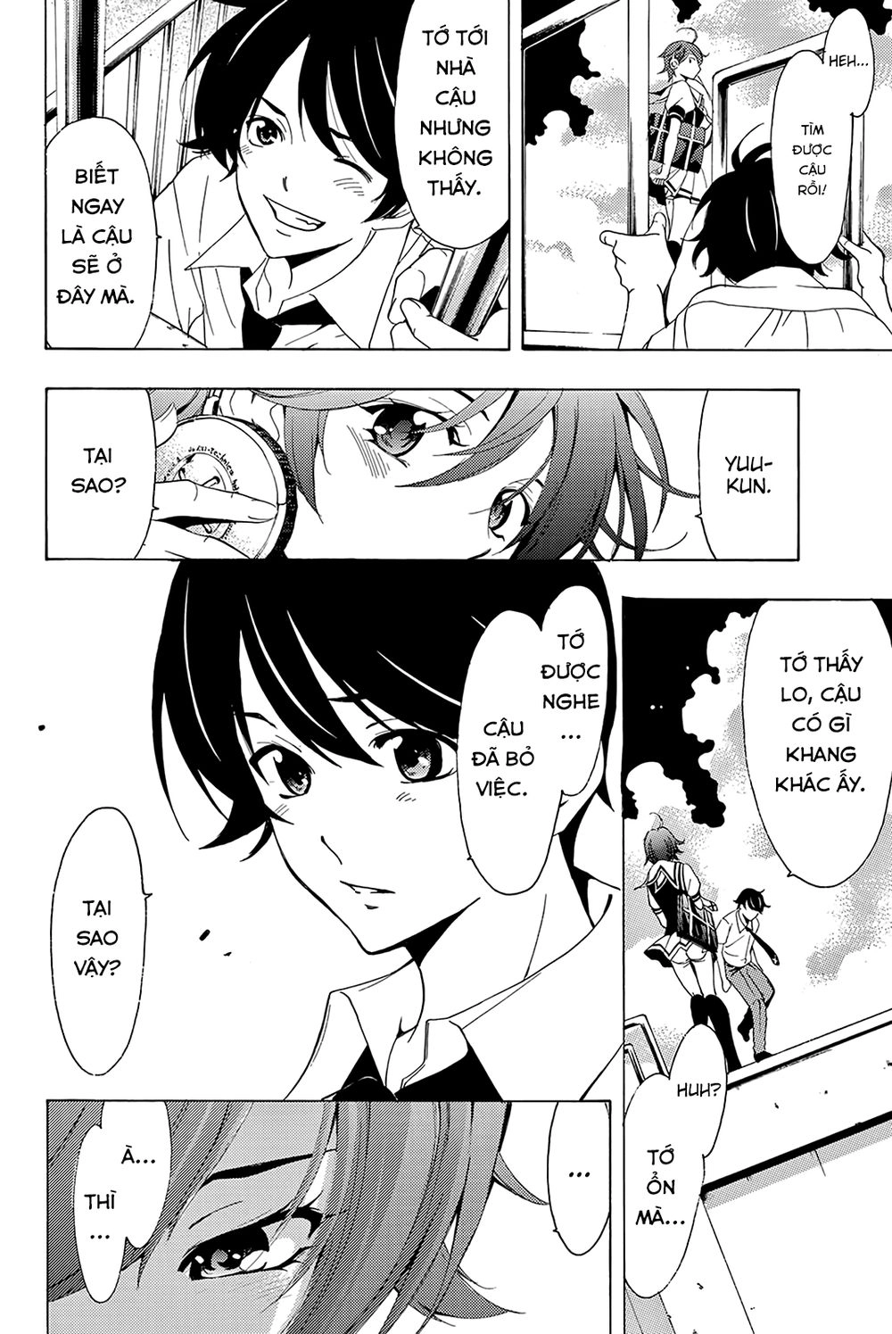 Fuuka (Special) Chapter 10 - 10