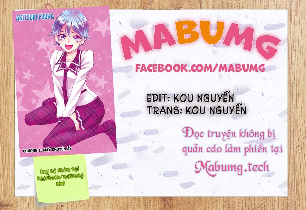 Fuuka (Special) Chapter 10 - 18