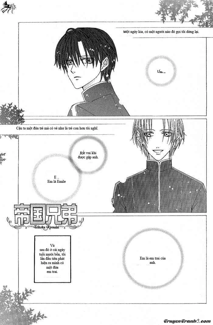 Cận Vệ Hoàng Gia Chapter 1 - 6