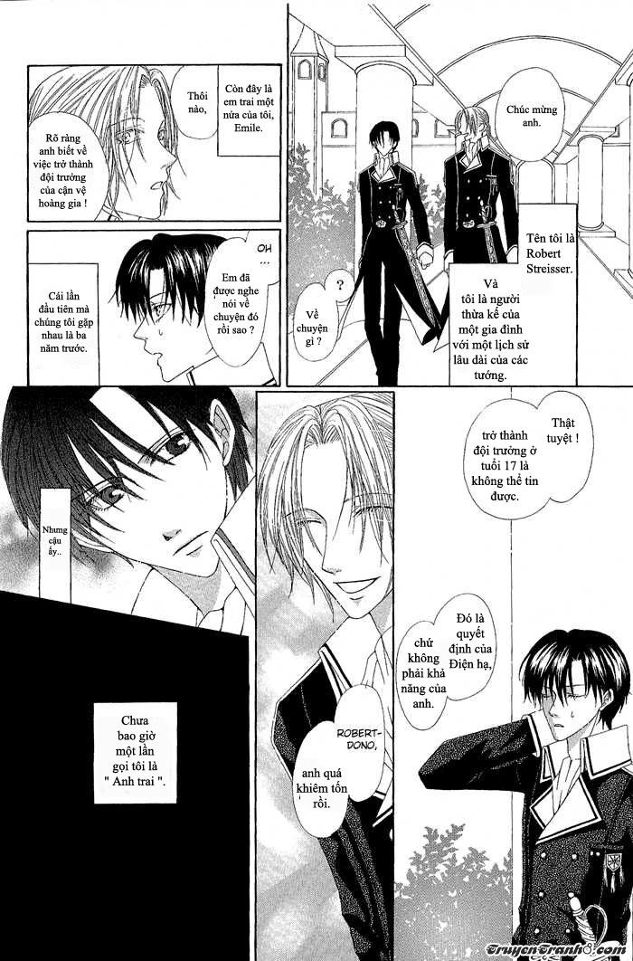 Cận Vệ Hoàng Gia Chapter 1 - 8