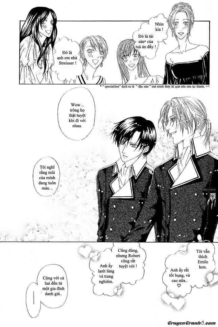 Cận Vệ Hoàng Gia Chapter 1 - 9