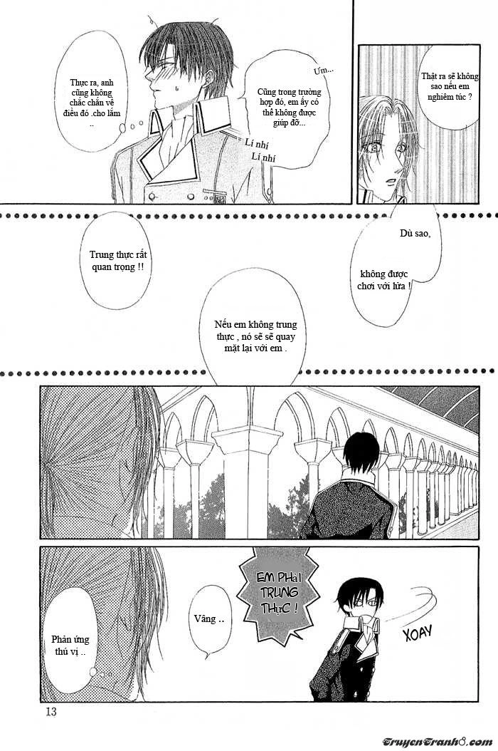 Cận Vệ Hoàng Gia Chapter 1 - 13