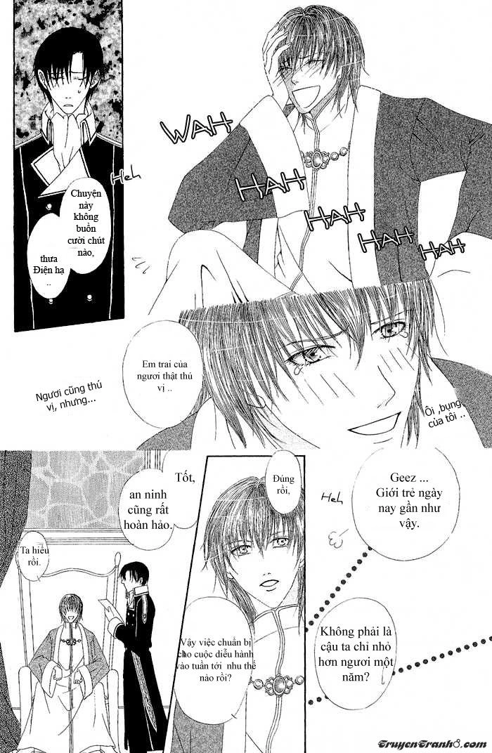 Cận Vệ Hoàng Gia Chapter 1 - 14