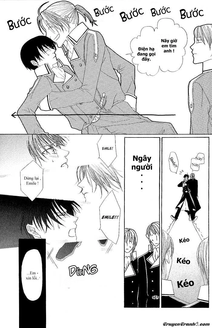 Cận Vệ Hoàng Gia Chapter 1 - 17