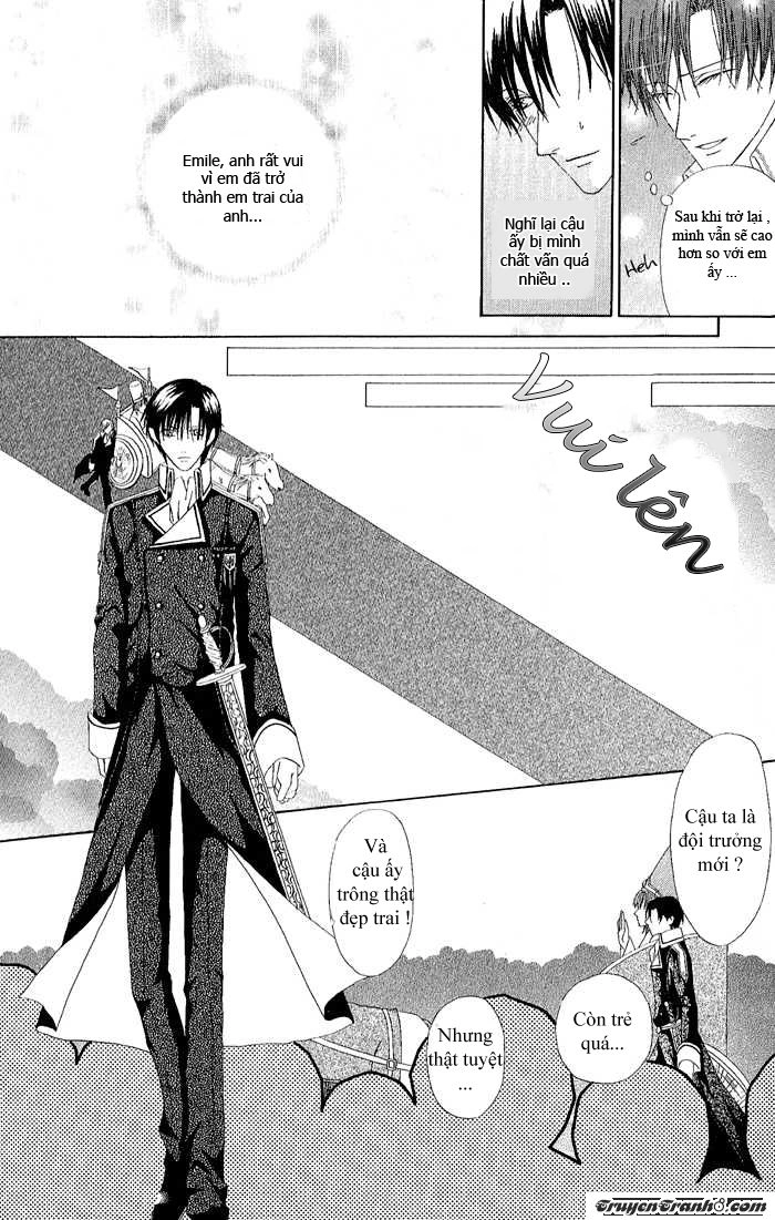 Cận Vệ Hoàng Gia Chapter 1 - 21