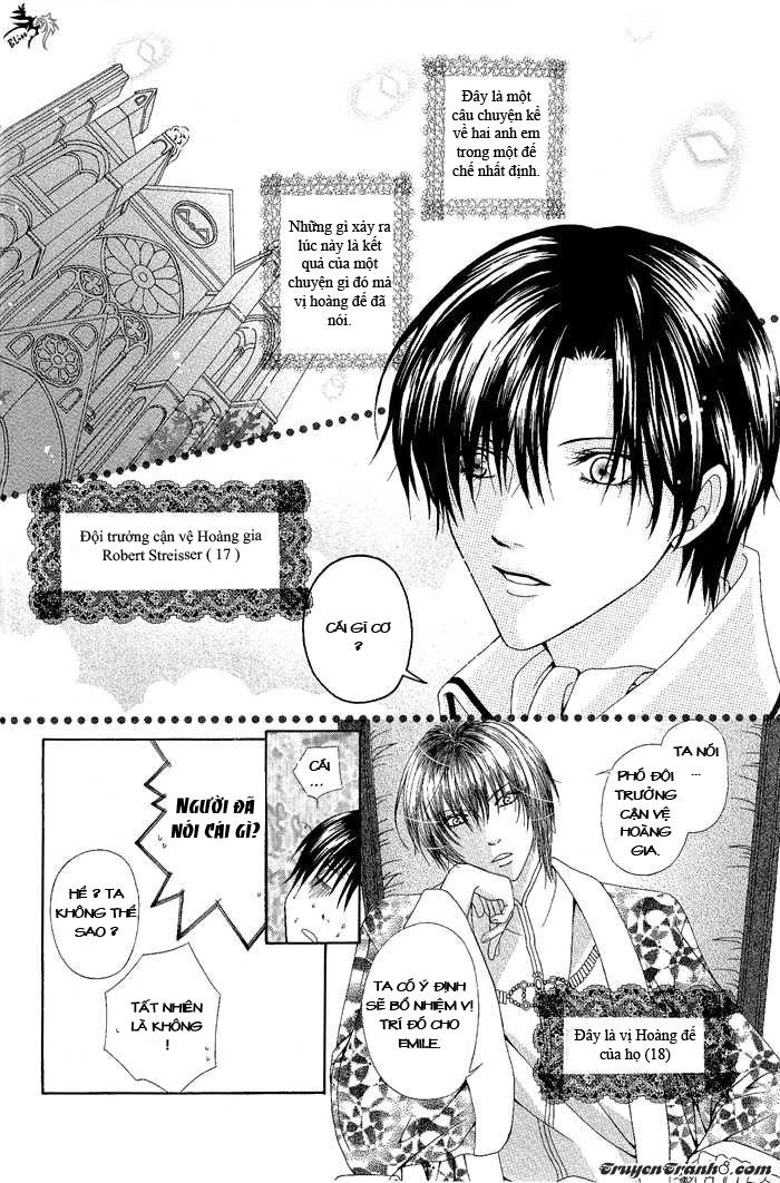 Cận Vệ Hoàng Gia Chapter 2 - 8