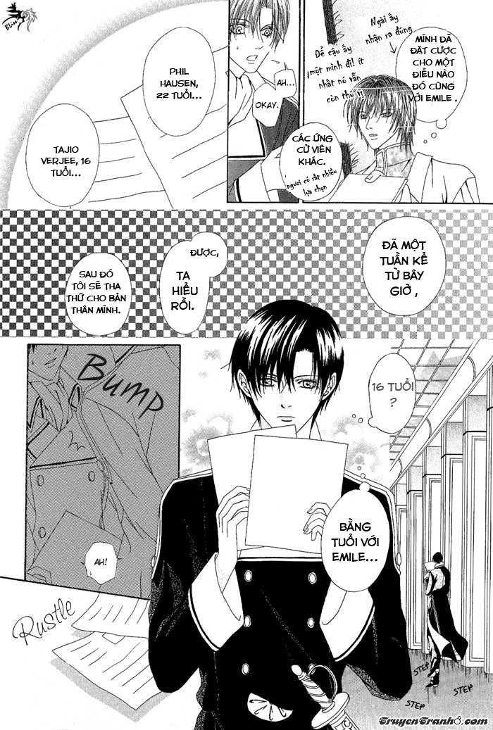 Cận Vệ Hoàng Gia Chapter 2 - 18