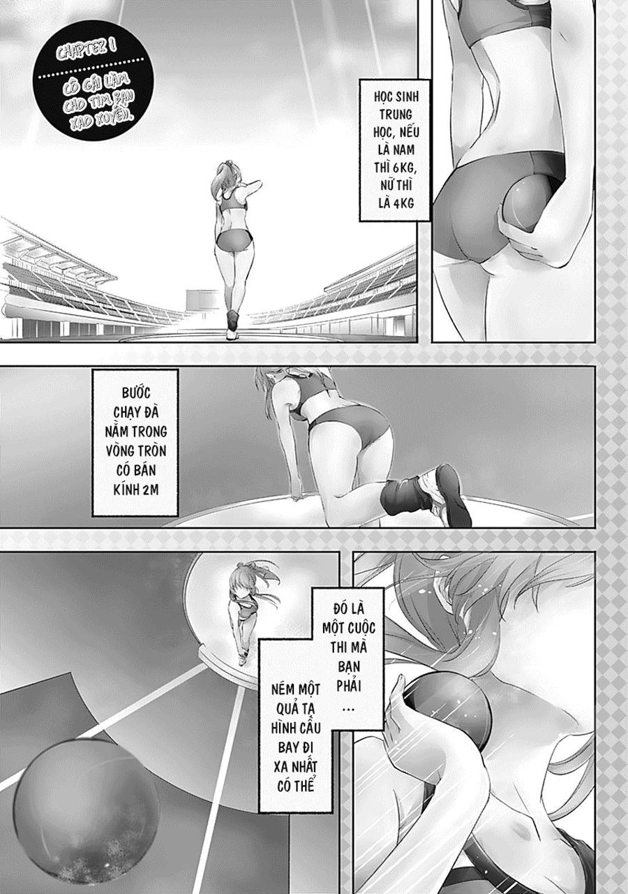 Yuizaki-San Ha Nageru Chapter 1 - 6