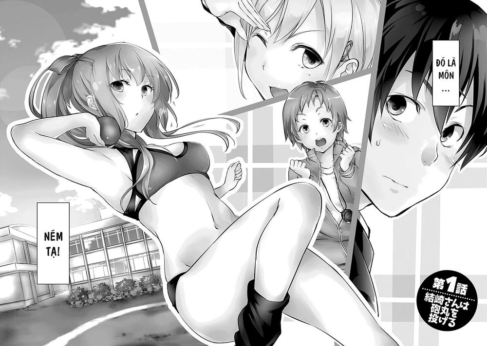 Yuizaki-San Ha Nageru Chapter 1 - 7