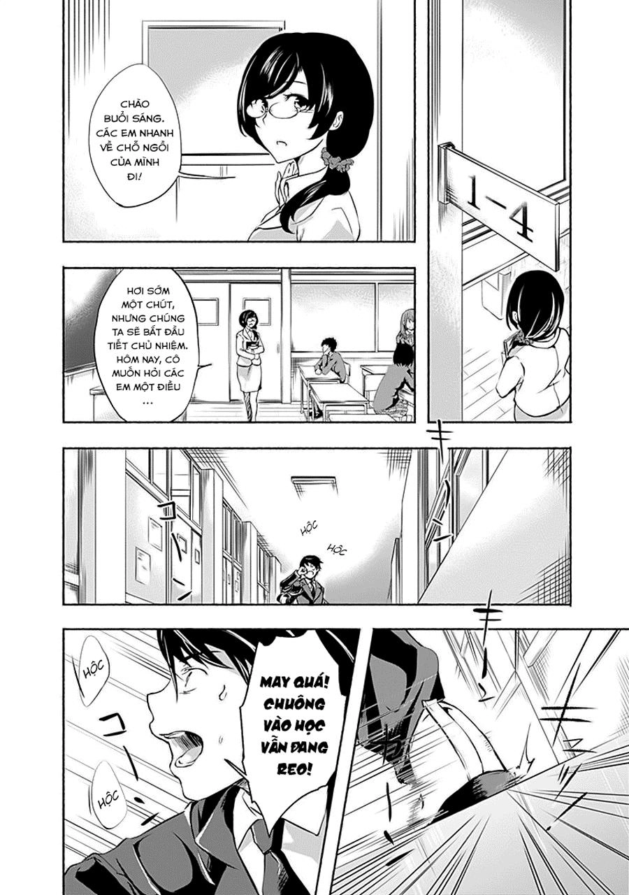 Yuizaki-San Ha Nageru Chapter 1 - 9