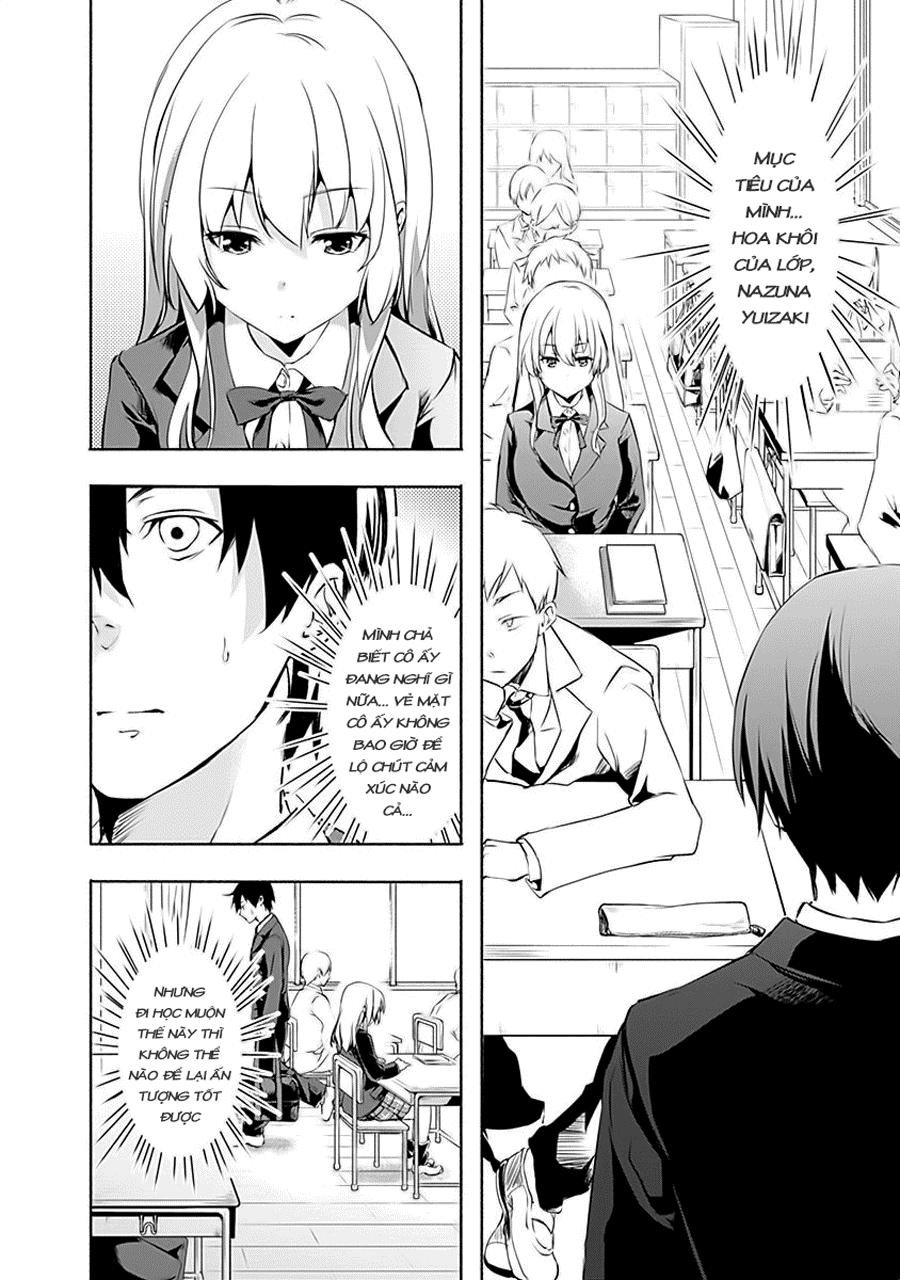 Yuizaki-San Ha Nageru Chapter 1 - 11