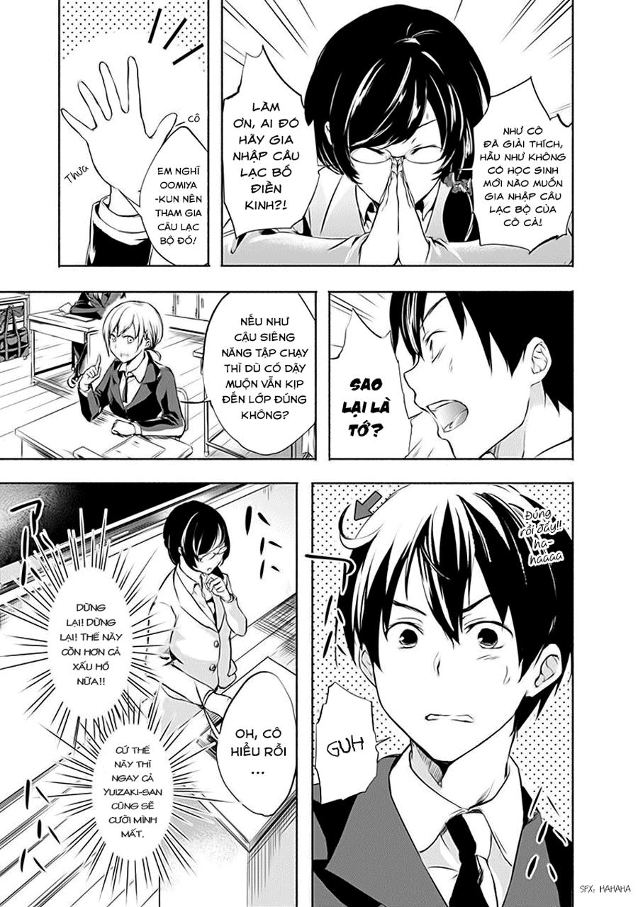 Yuizaki-San Ha Nageru Chapter 1 - 12