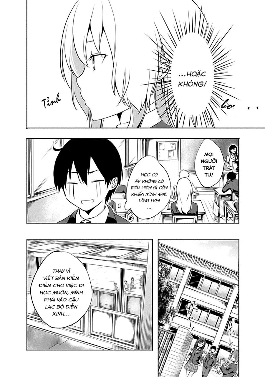 Yuizaki-San Ha Nageru Chapter 1 - 13