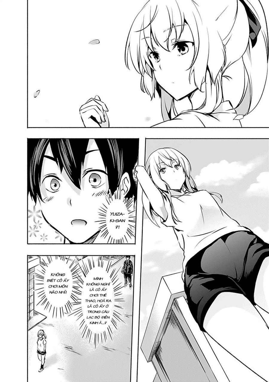 Yuizaki-San Ha Nageru Chapter 1 - 15